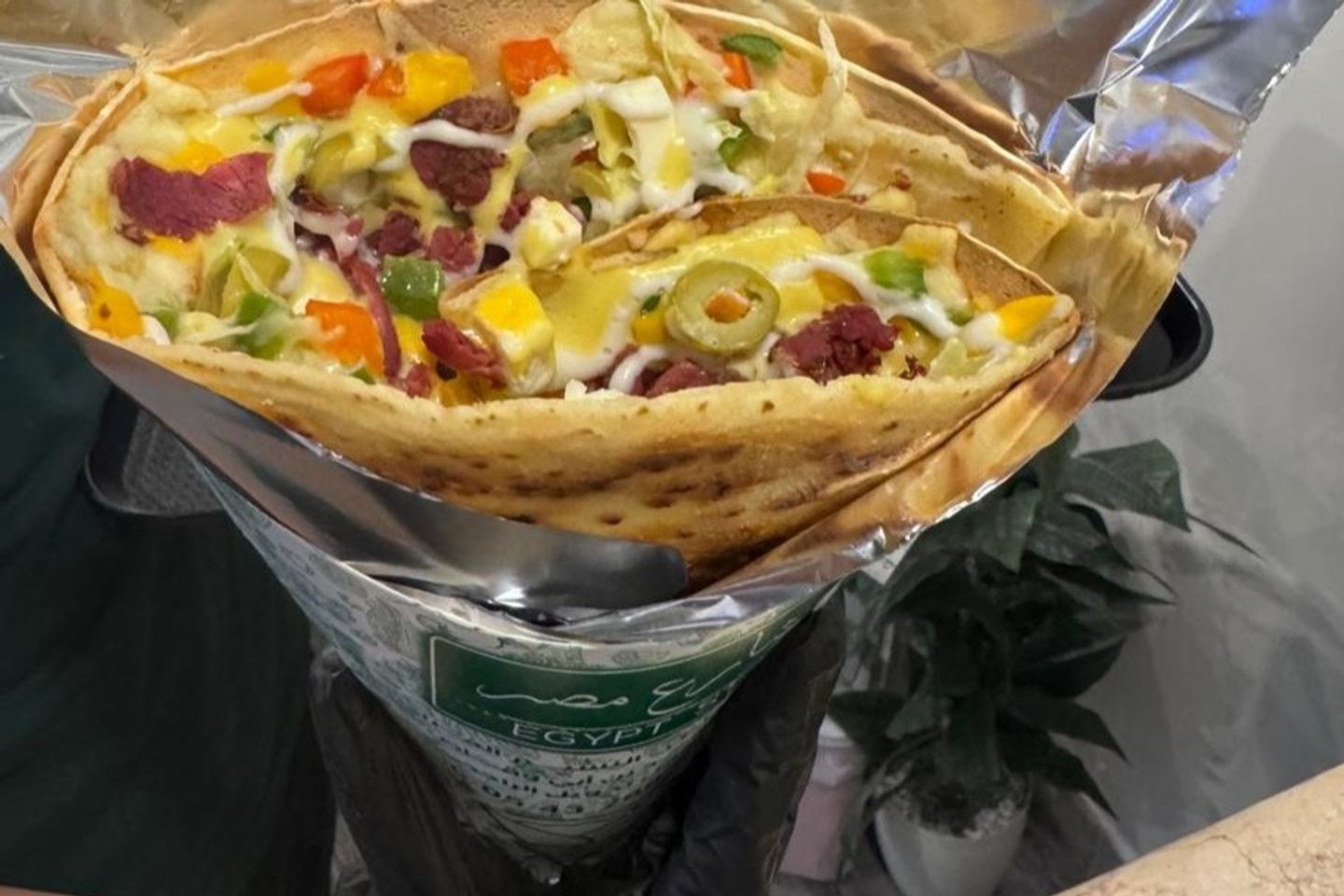 Pane Chicken Crepe