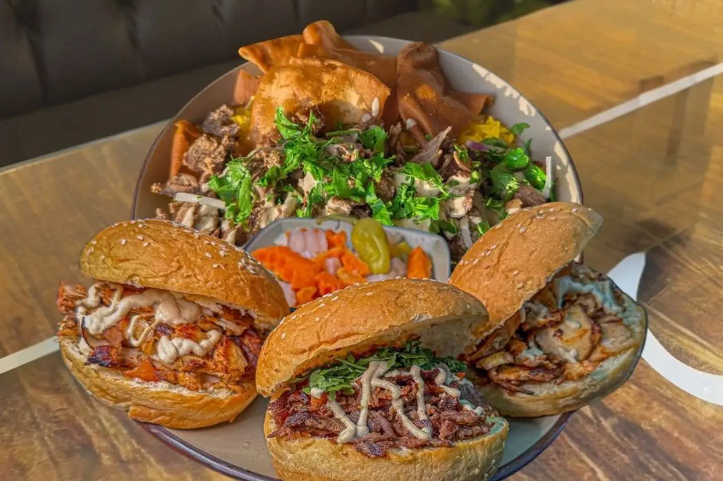 Meat Shawarma