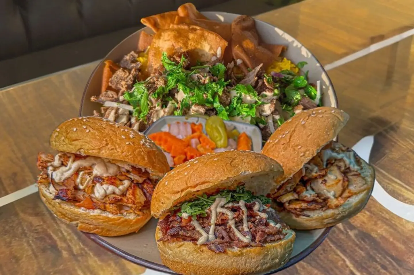 Chicken Shawarma