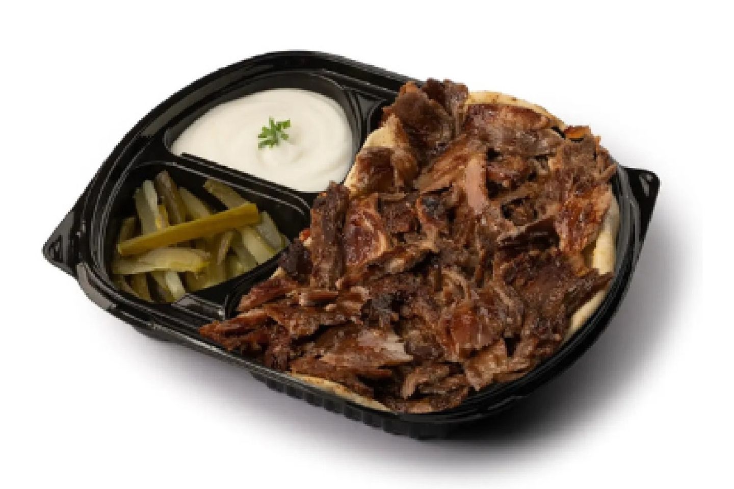 Shawarma Meat Plate