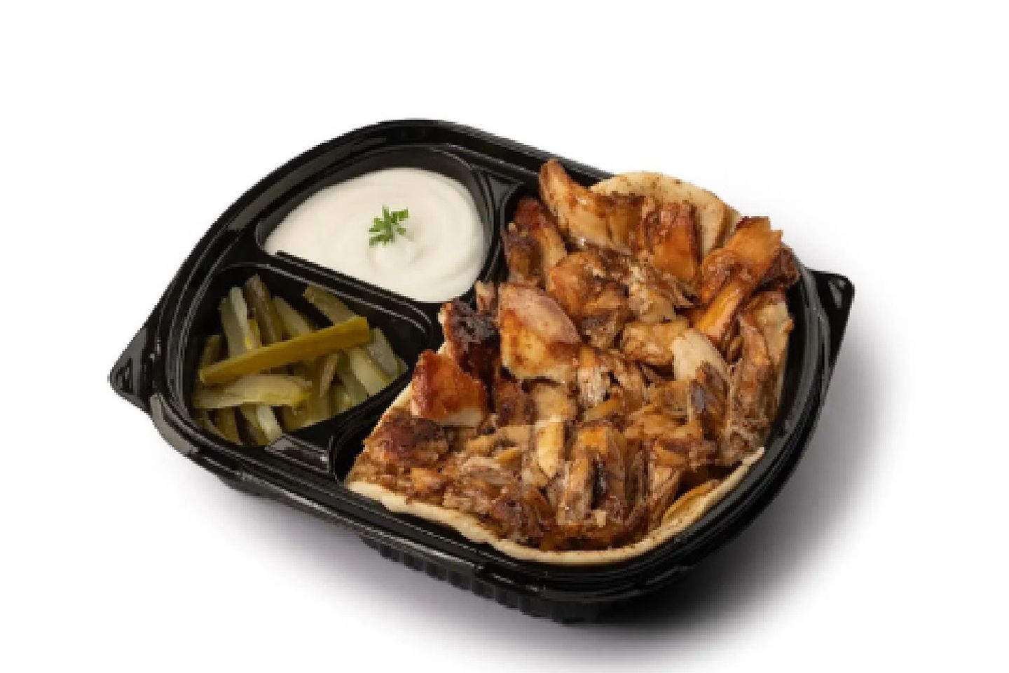 Shawarma Chicken Plate