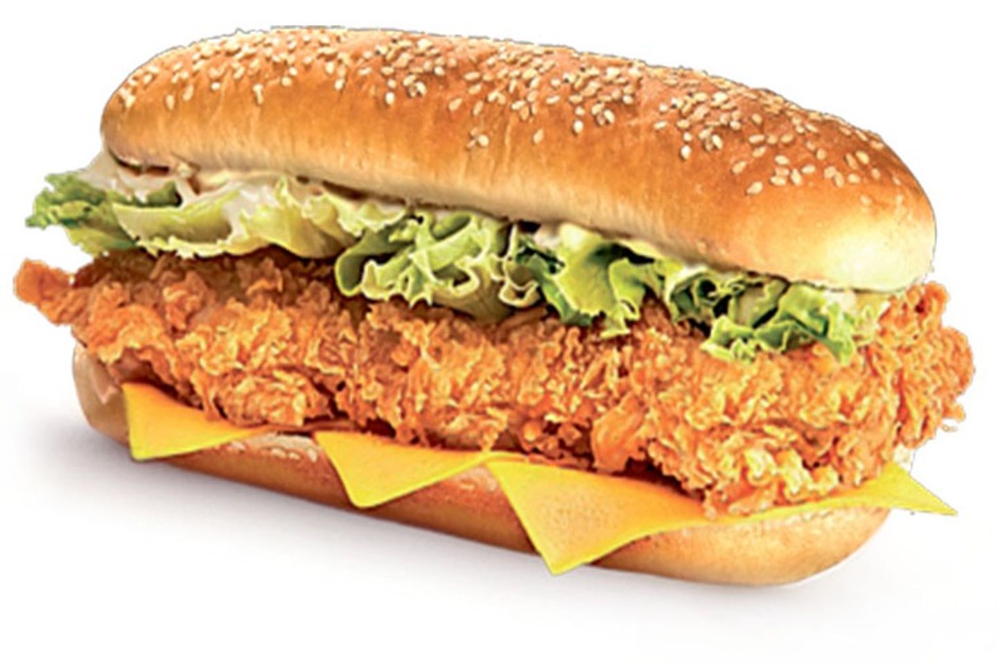 French Zinger Chicken Sandwich
