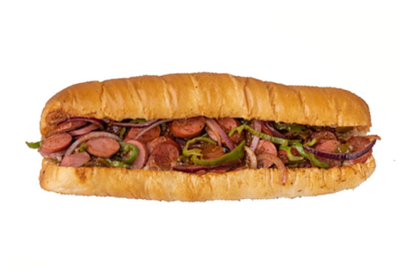 French Mexican Hot Dog Sandwich