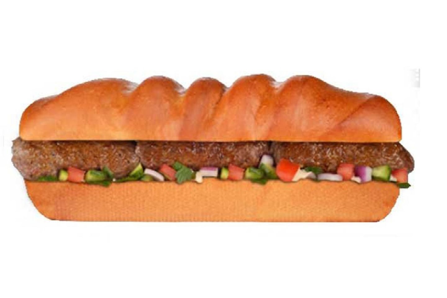 Kofta Skewers Sandwich