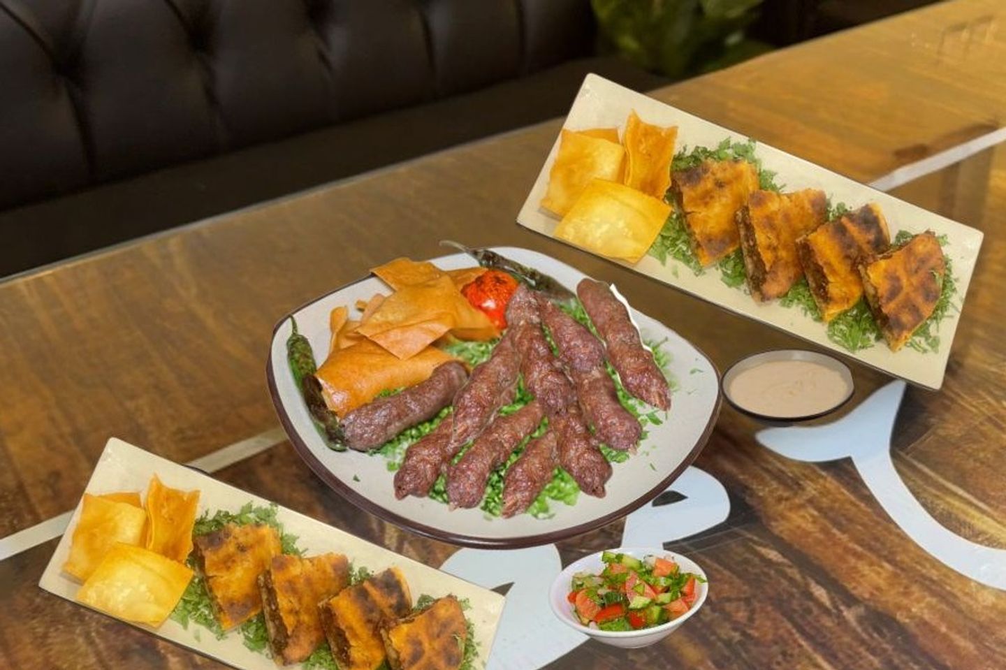Half Kofta Two Hawawshi And Sweet Pie