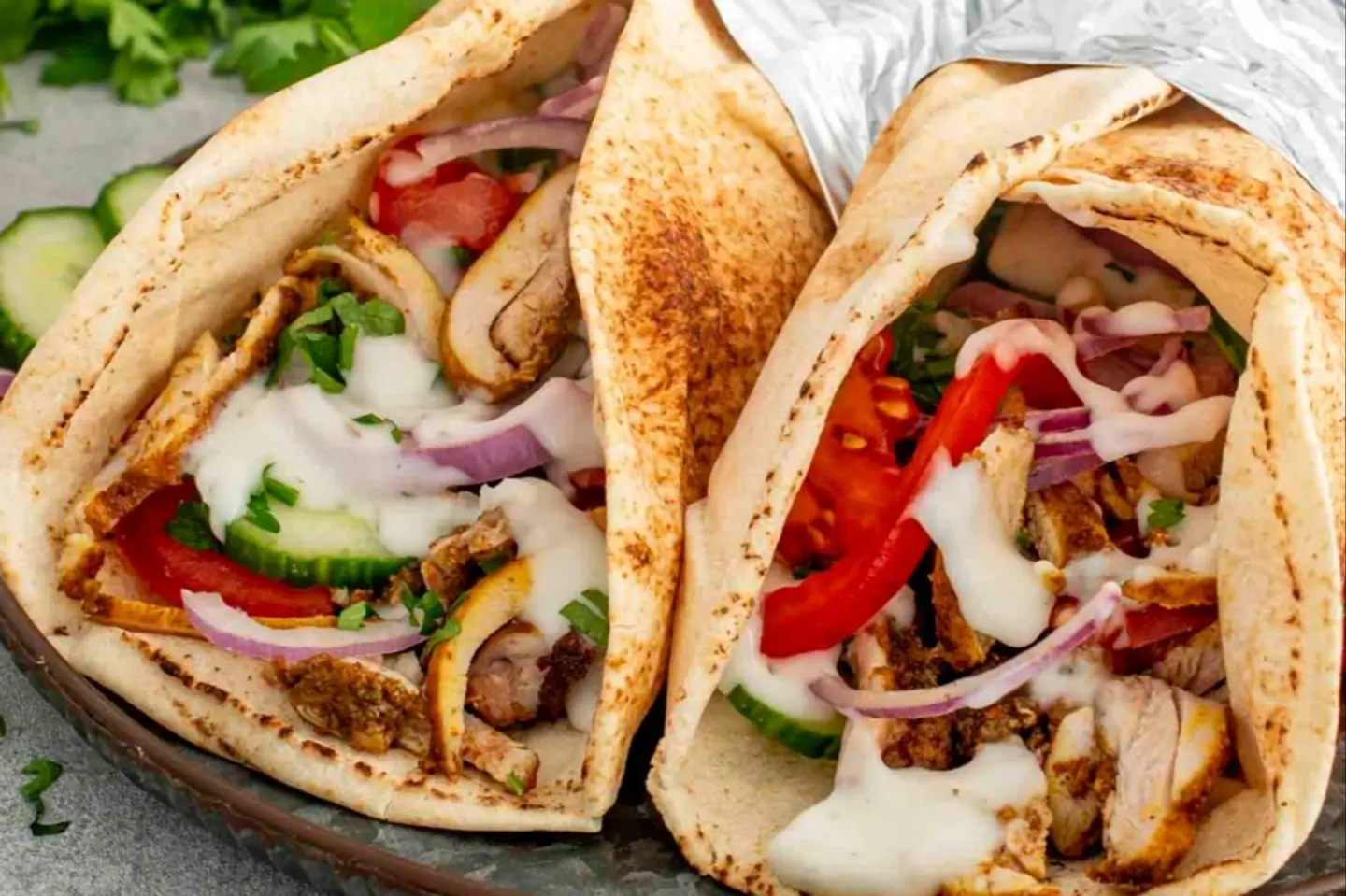 شاورما صغير