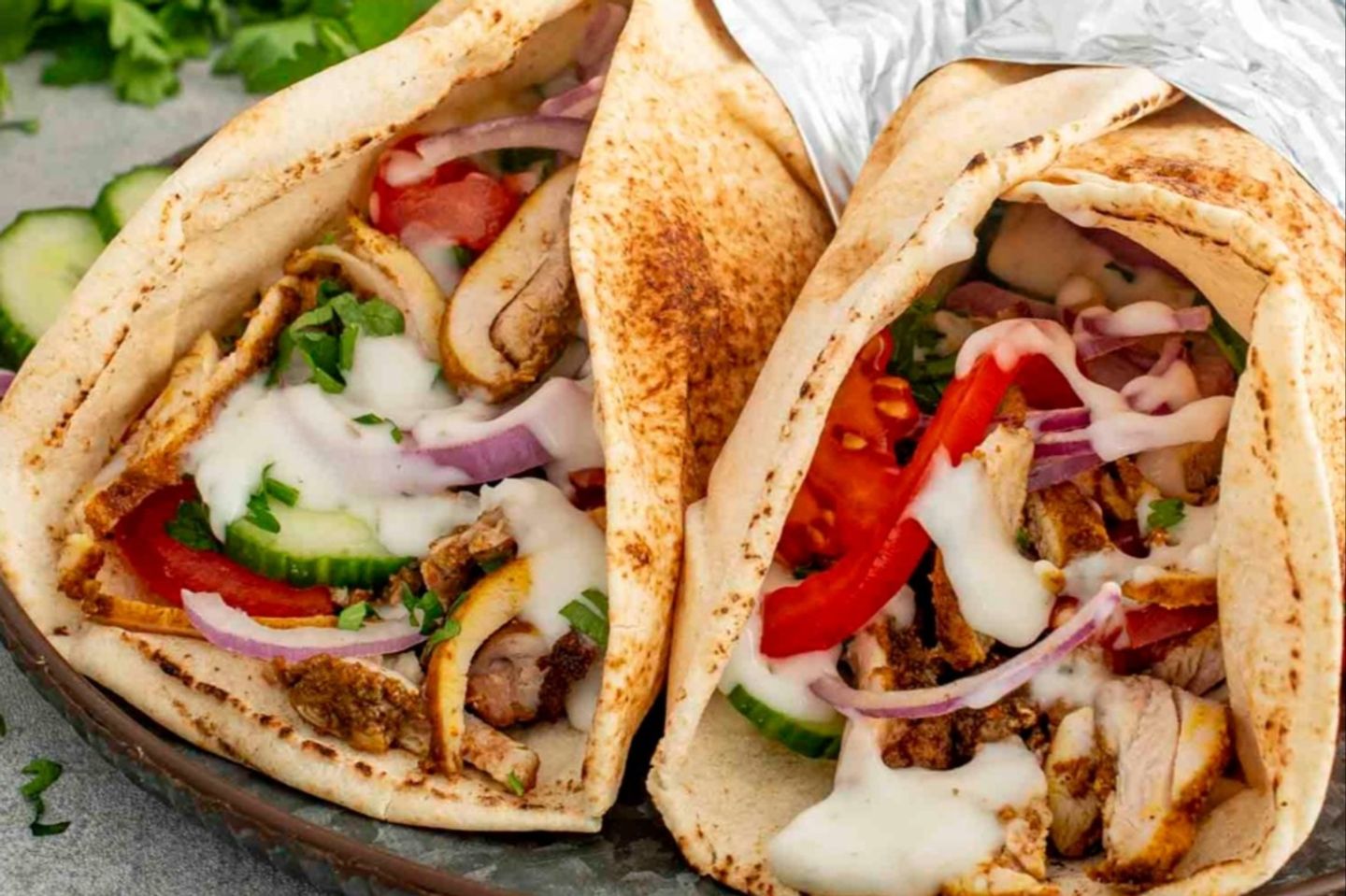 شاورما صغير