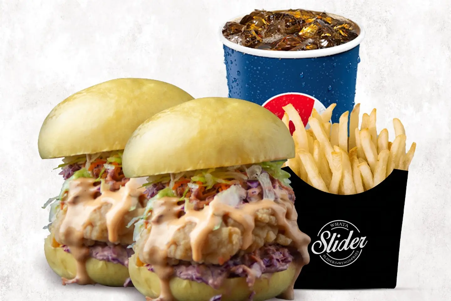 Dynamite Chicken Slider