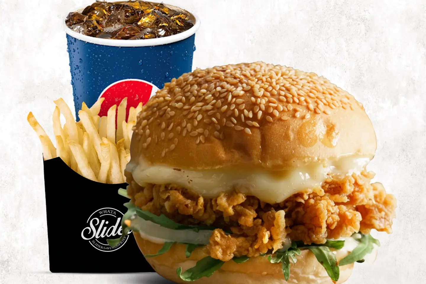 Truffle Chicken Burger