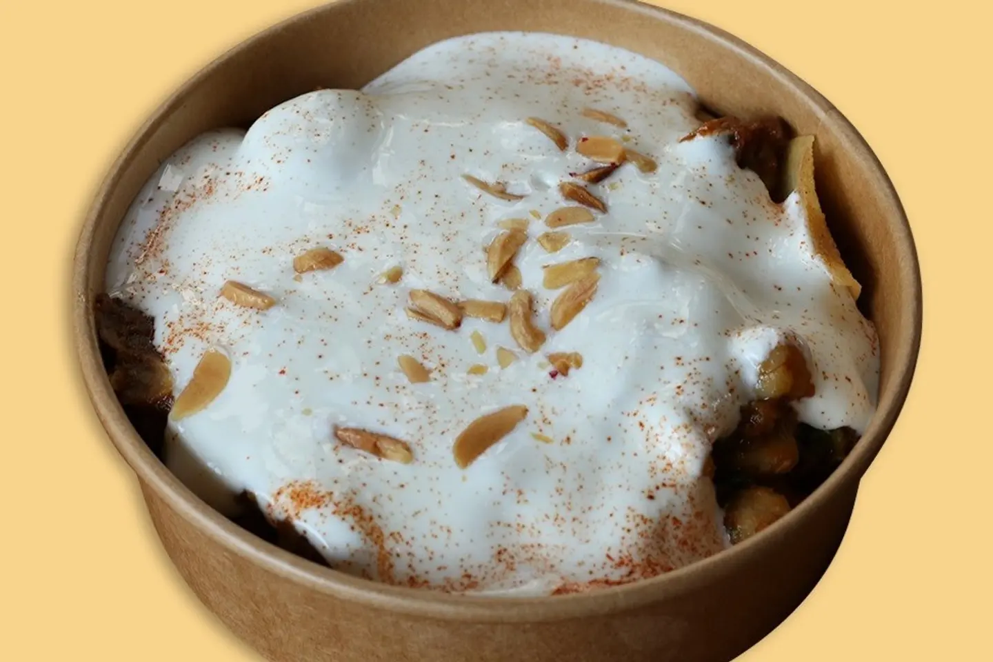 فتة باذنجان