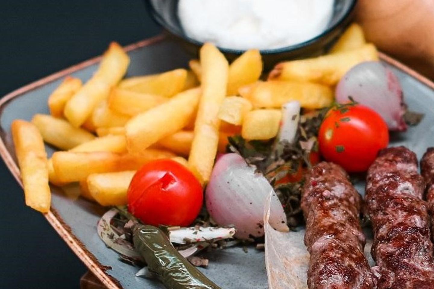 Meat Kebab