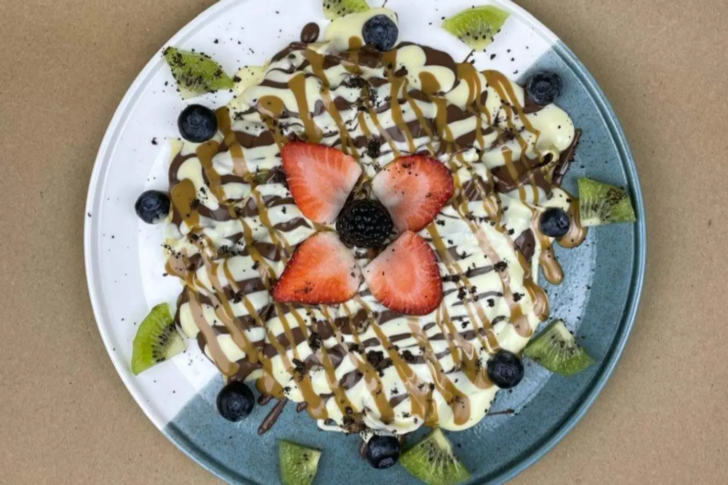 Fettuccine Crepe
