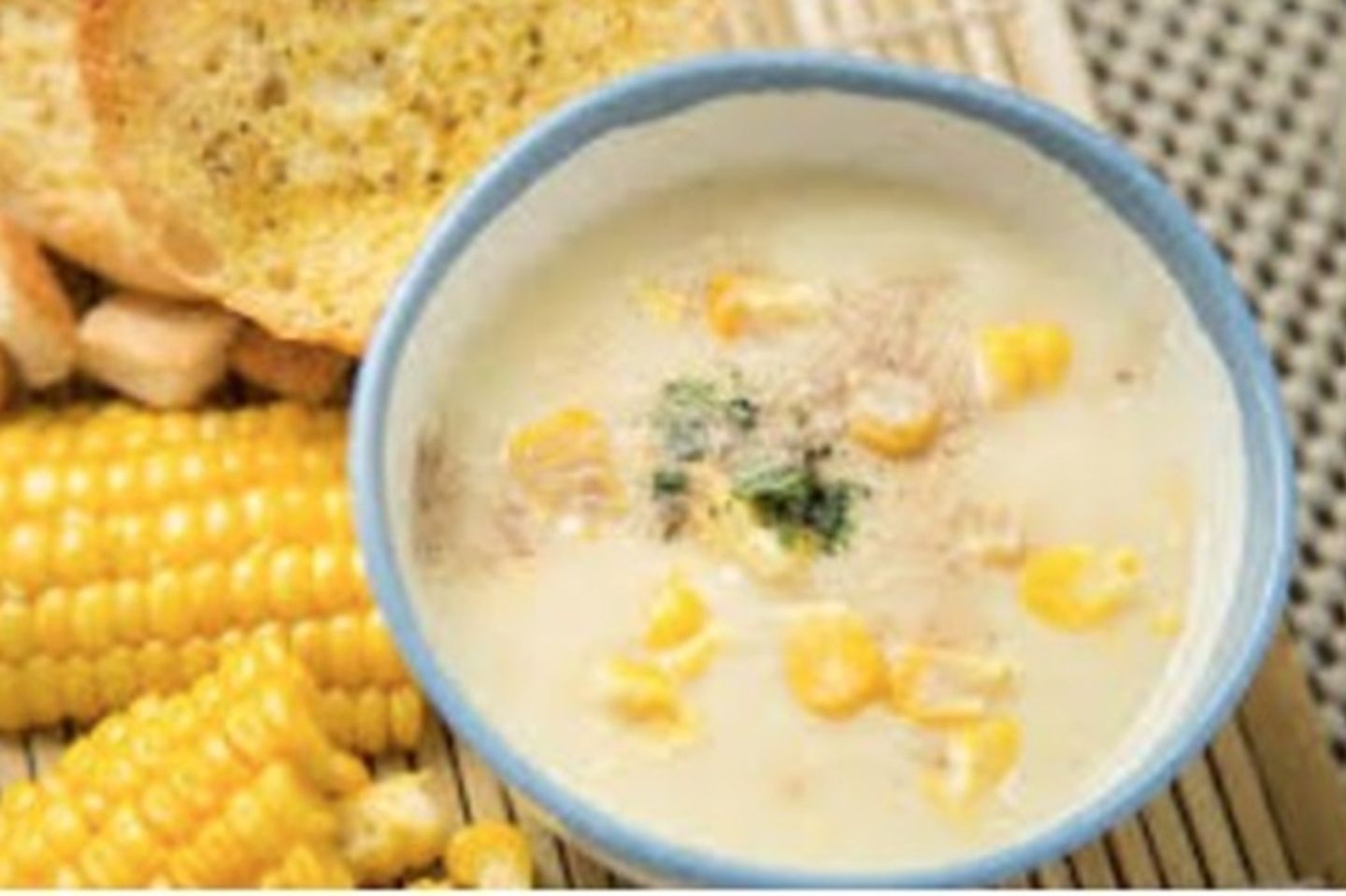 Sweet Corn Soup