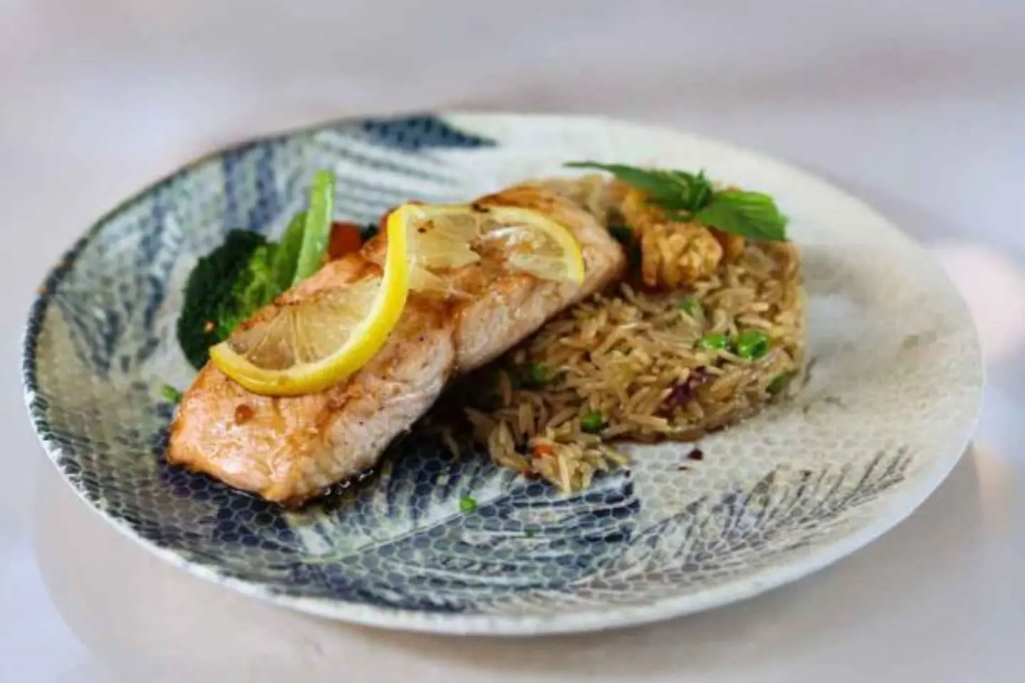 Salmon Teriyaki