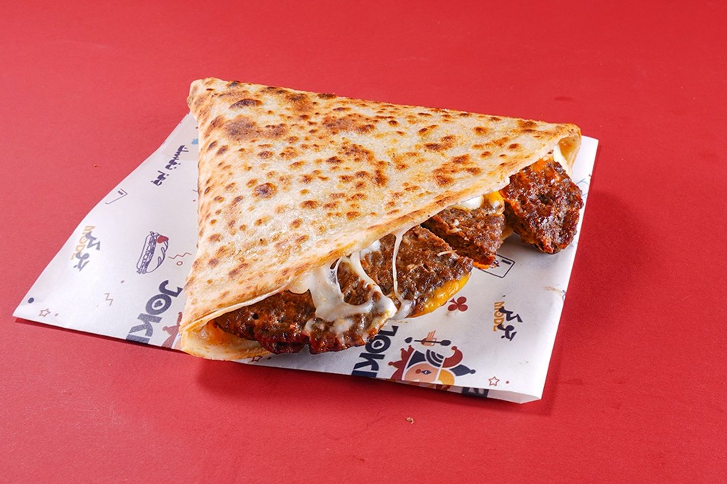 Burger Crepe