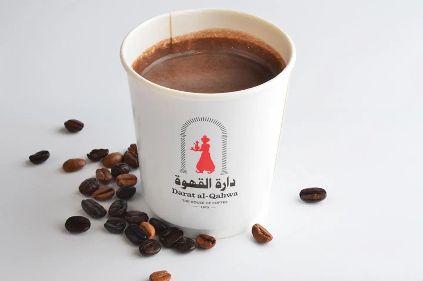 Turkish Coffee With Milk - Small Size