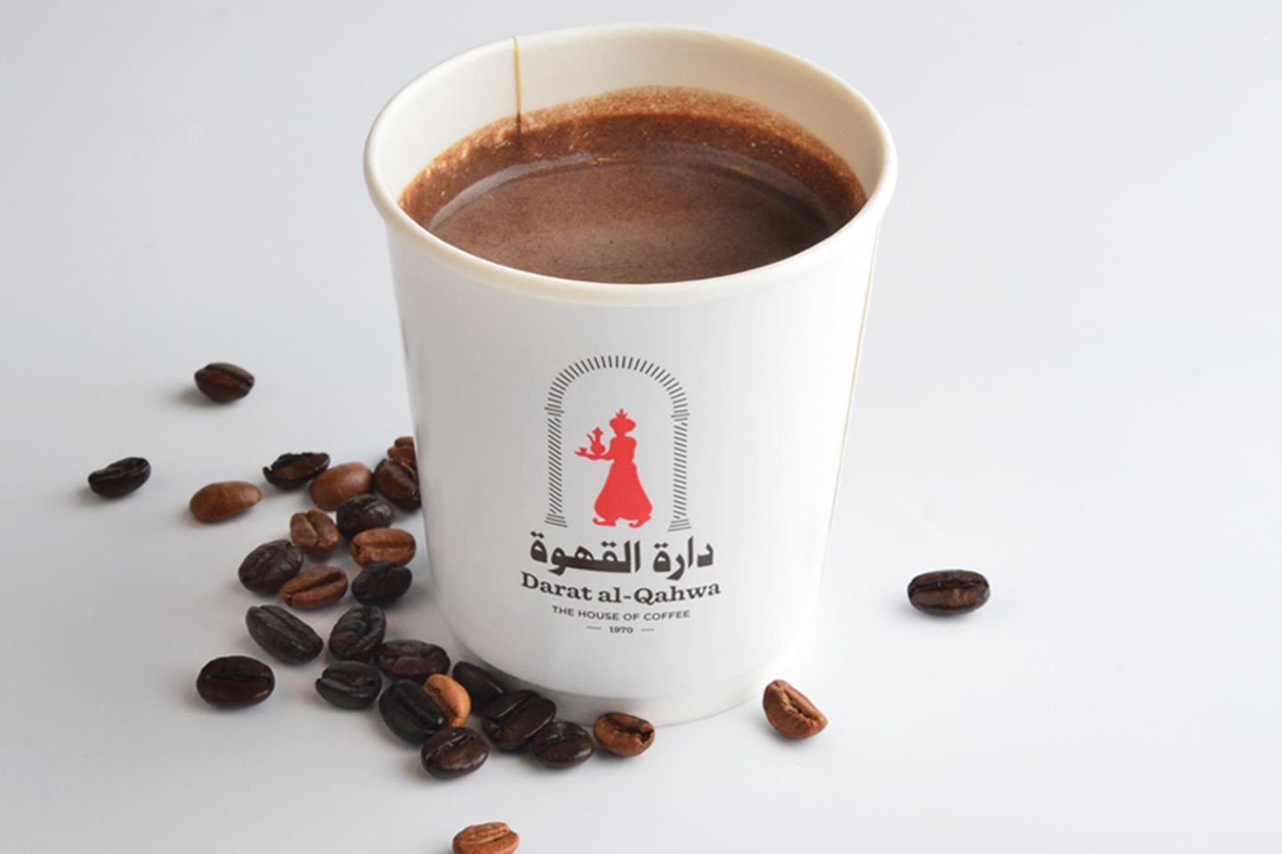 قهوة تركي بالحليب - حجم صغير