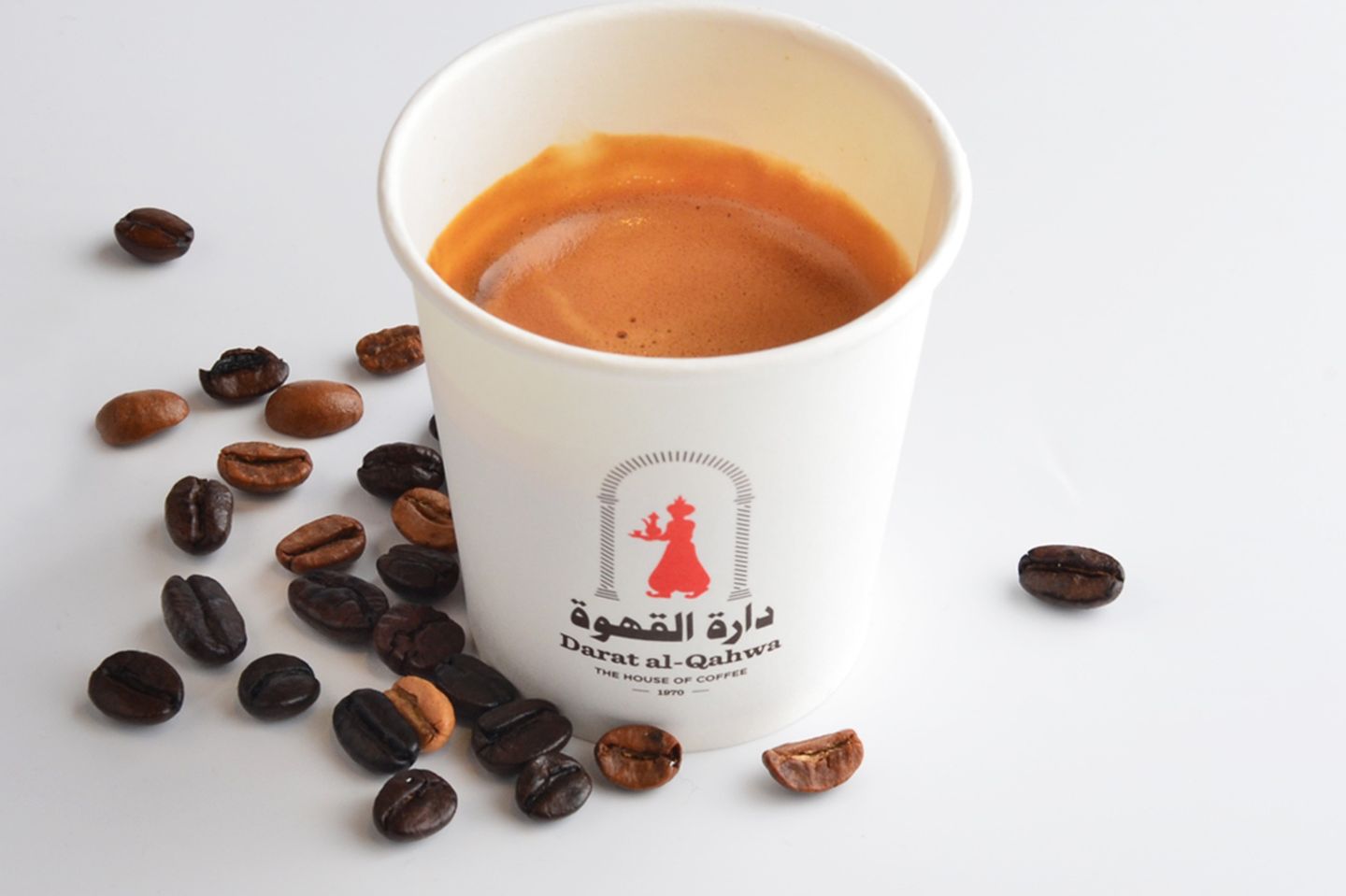 قهوة سعودي - مقاس صغير