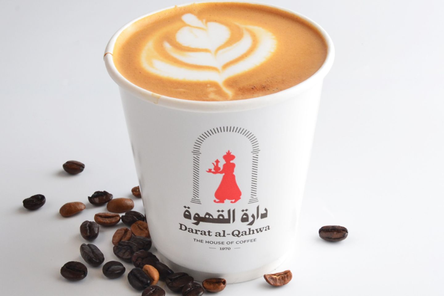 سبانش لاتيه ساخن