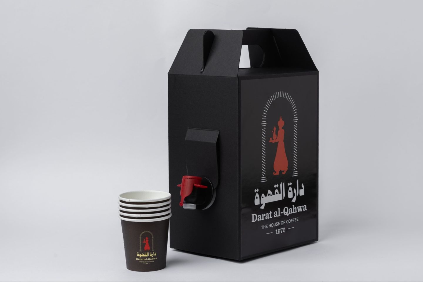 بوكس القهوة 1 لتر