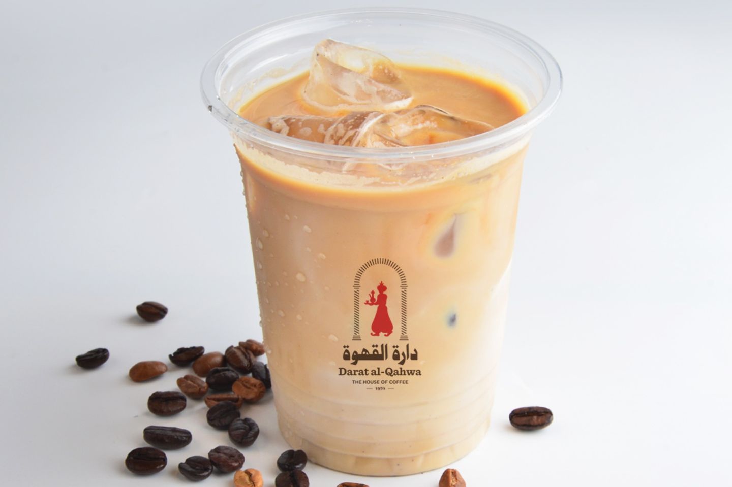 لاتيه بارد