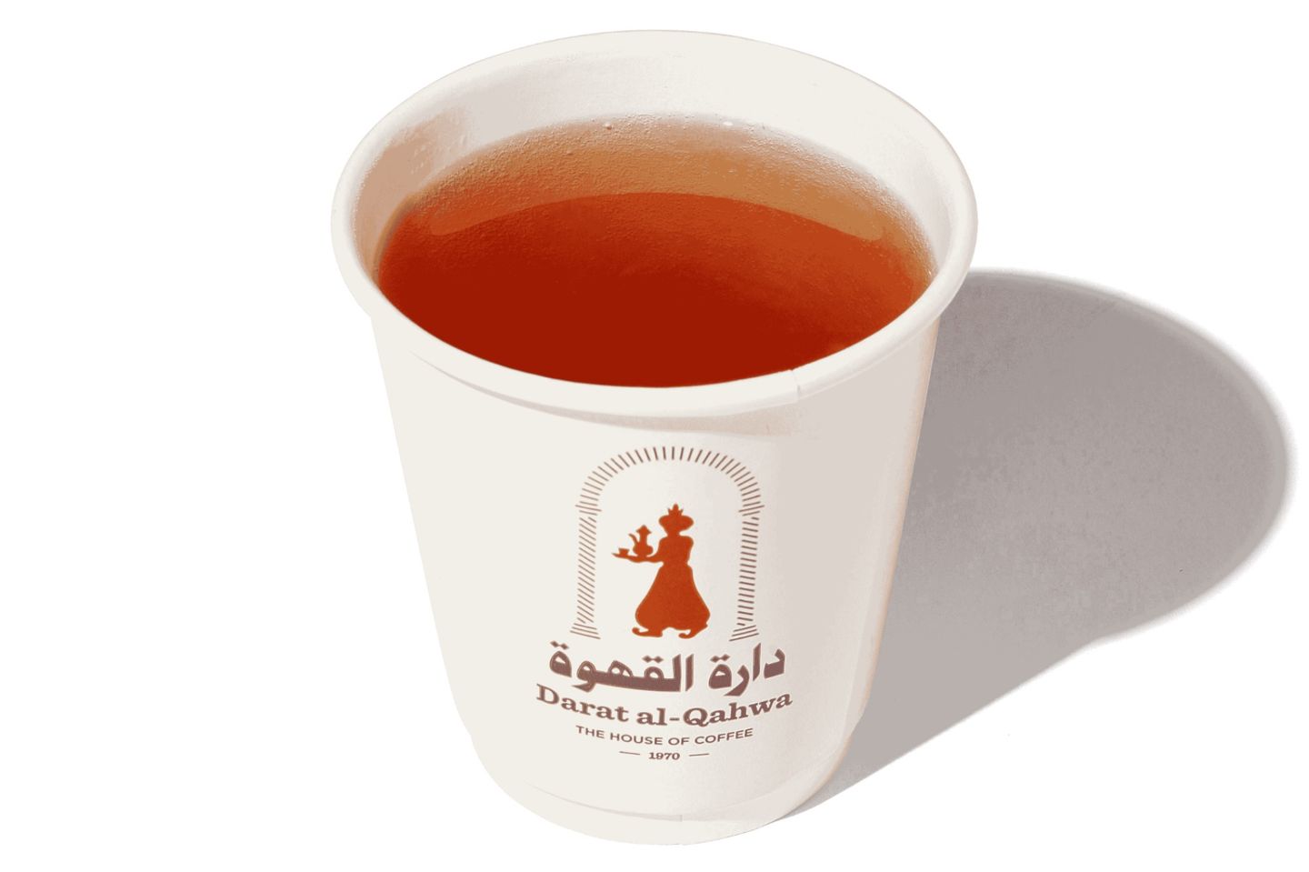 شاي أخضر ساخن