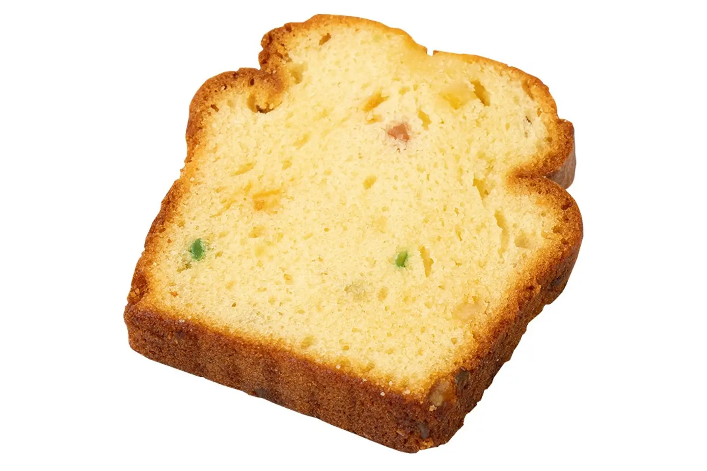 English Cake With Fruits