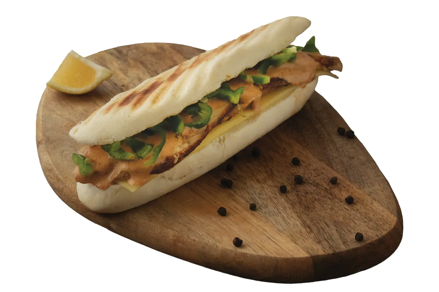 Chicken Cajun Panini