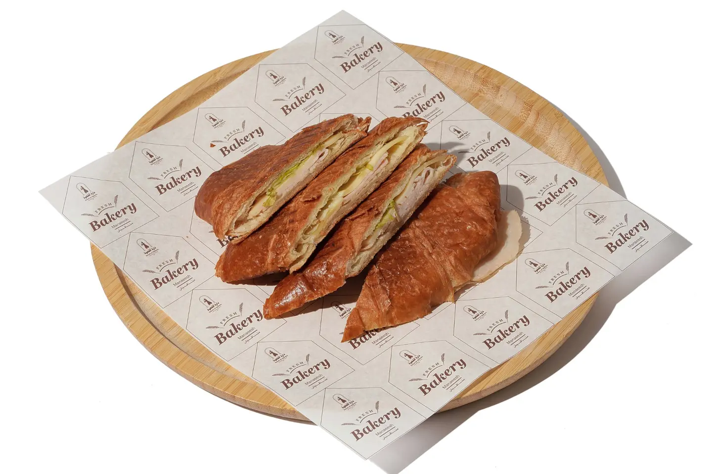 Croissant With Turkey And Cheese
