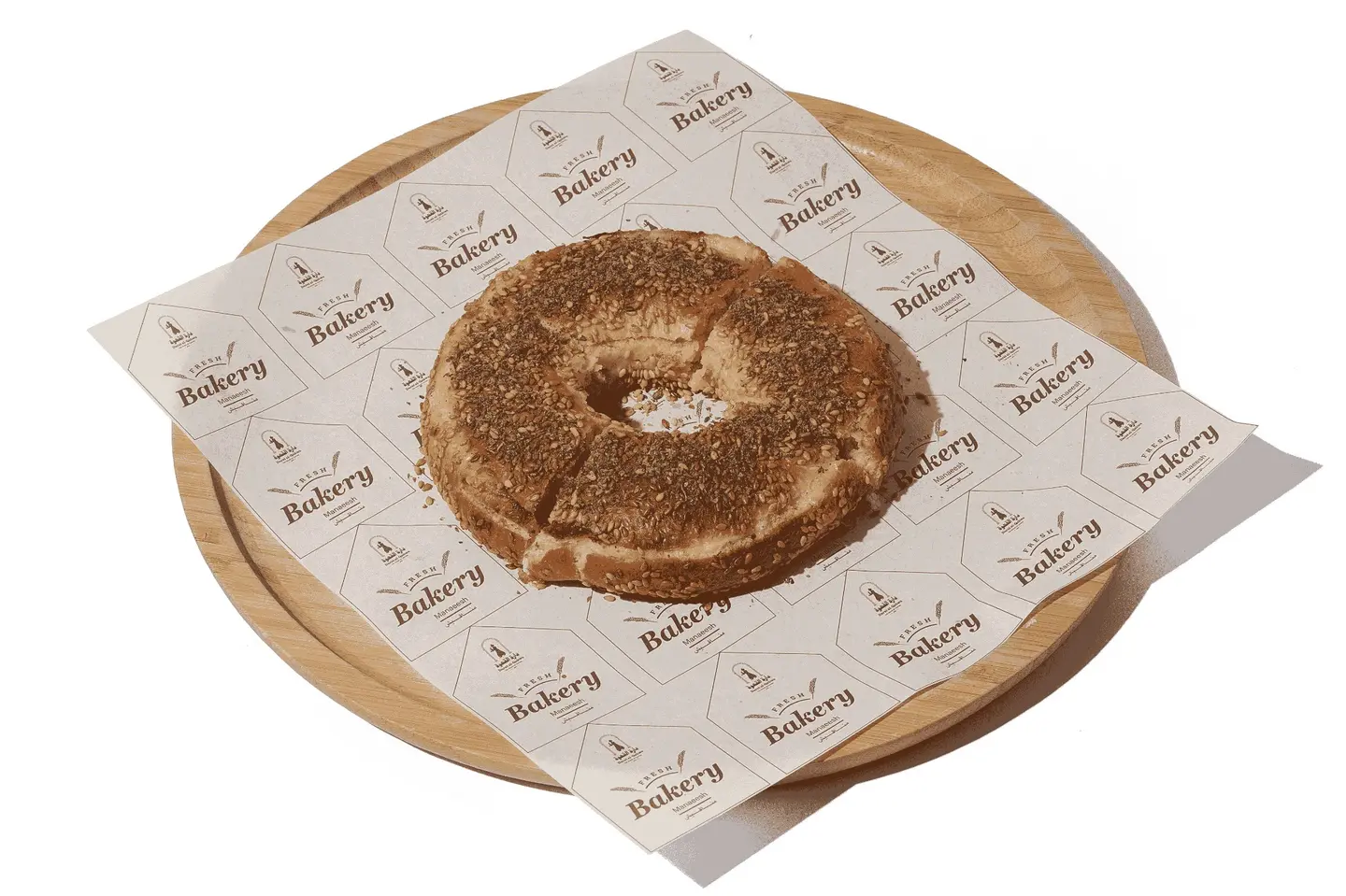 Da Q Kaak (Simit) Akkawi