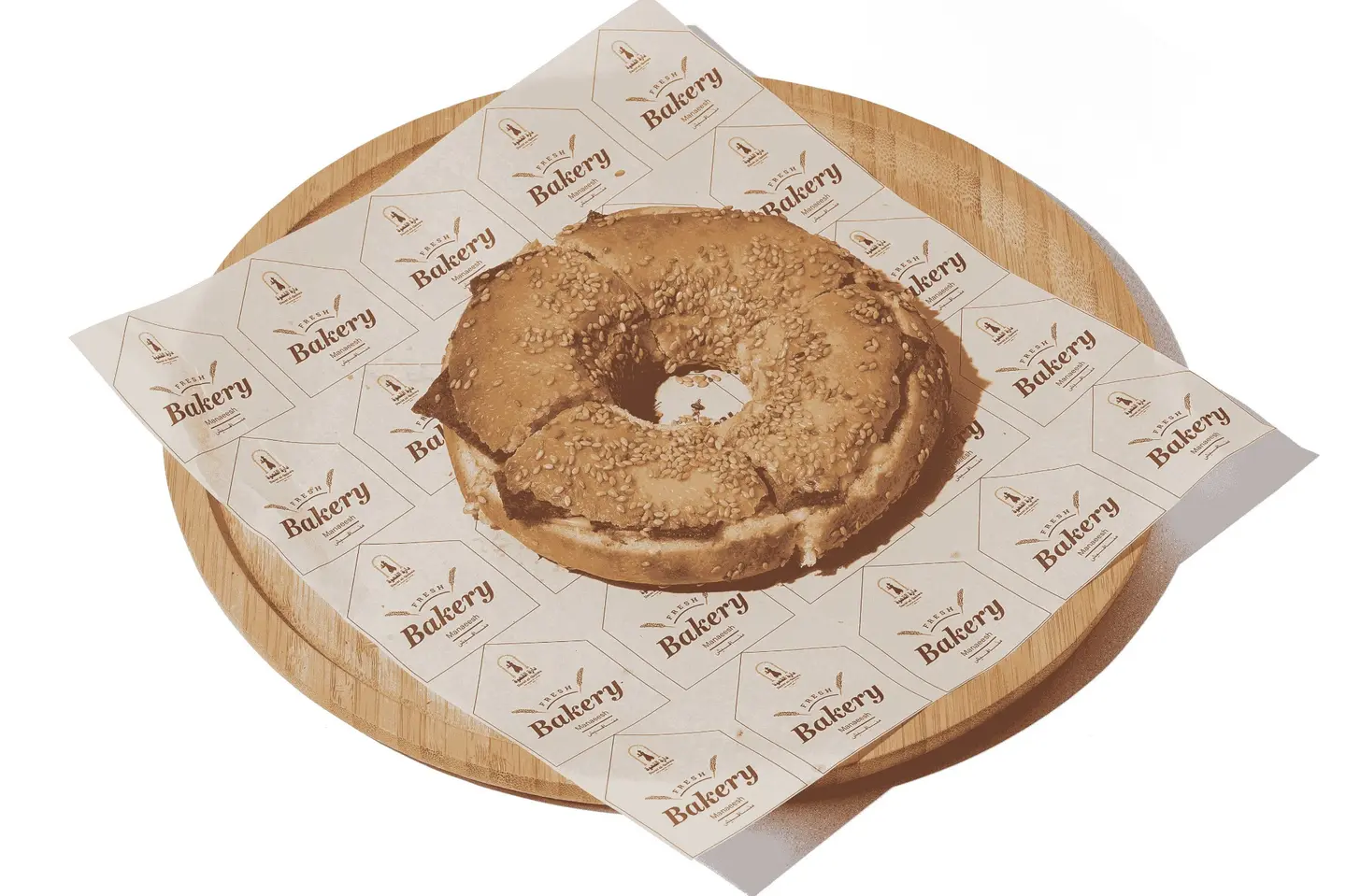 Da Q Kaak (Simit) Salami