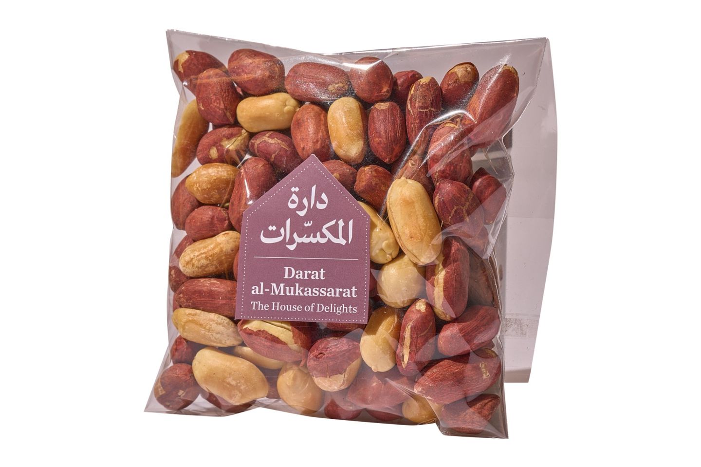 فول سوداني مالح 100غ