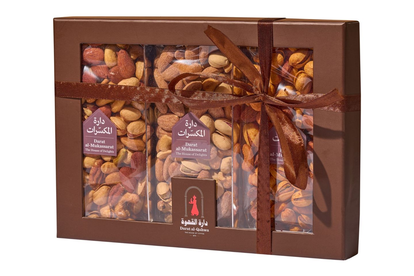 علبة مكسرات مشكلة