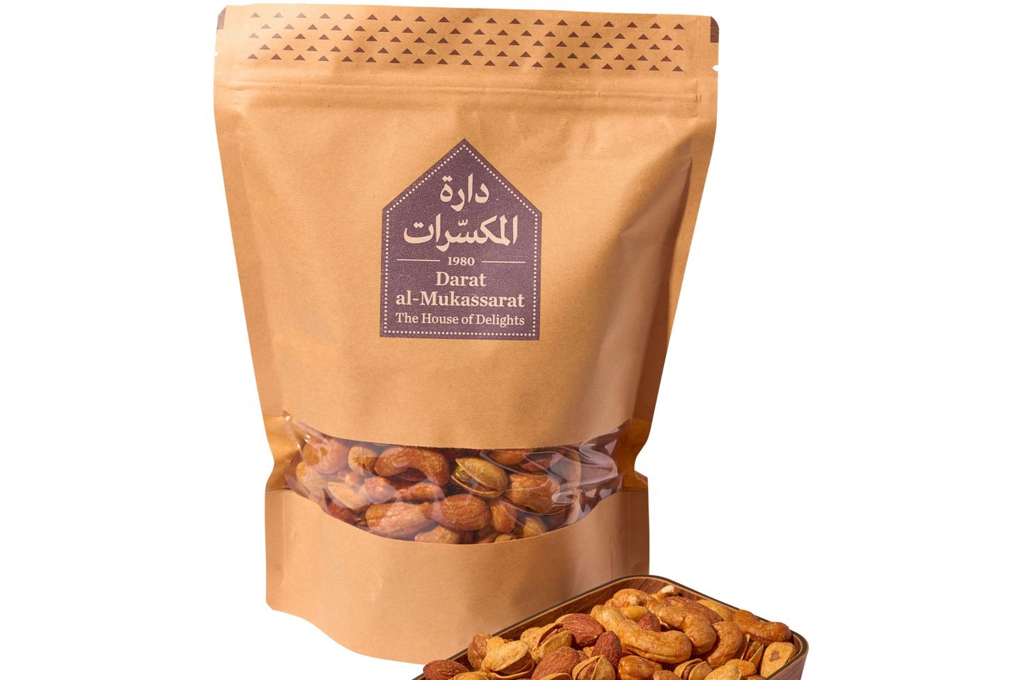 مكسرات مشكلة مدخن