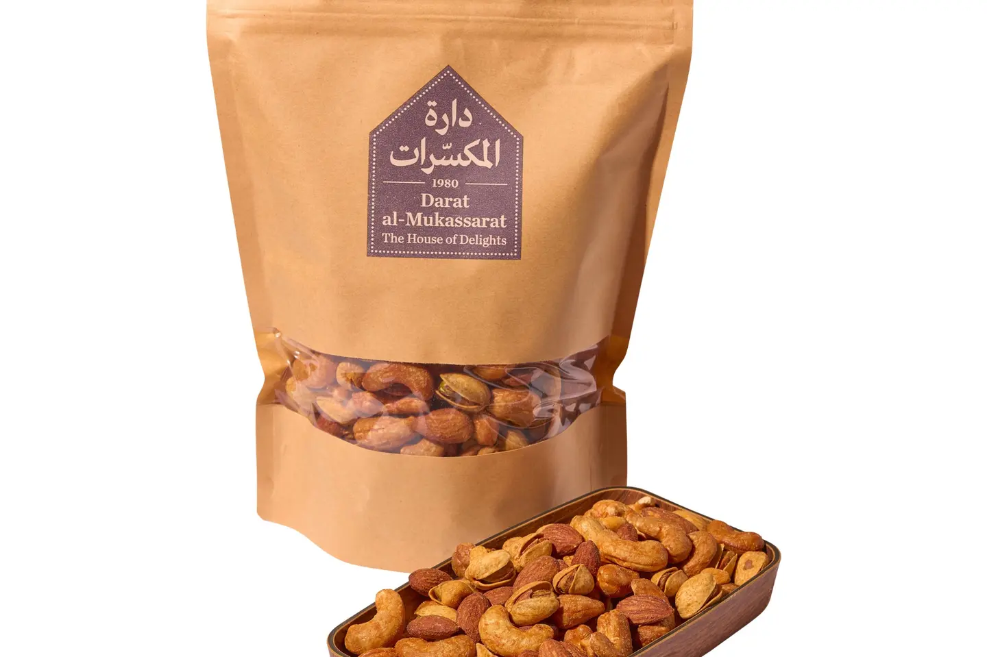 B.B.Q Nuts Mix