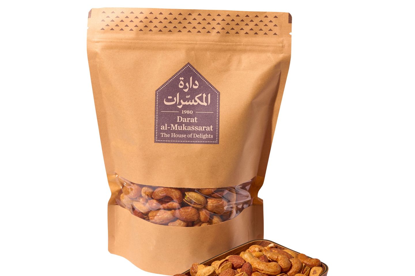 مكسرات مشكلة بالجينة