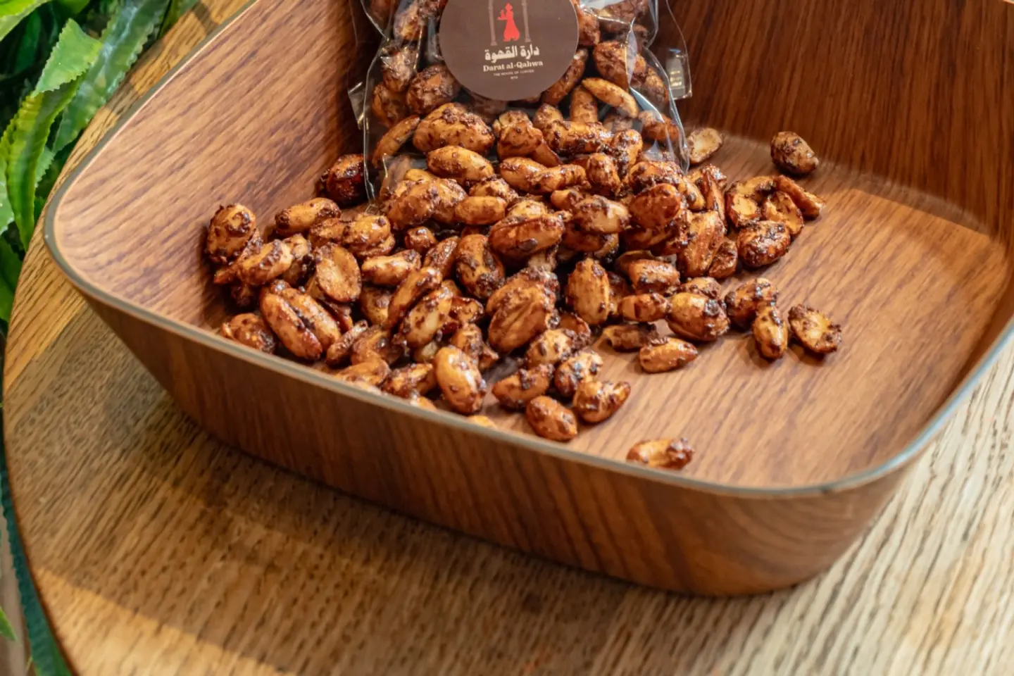Caramelized Peanuts
