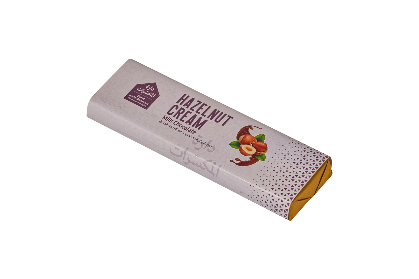 Milk Chocolate With Hazelnut 40g