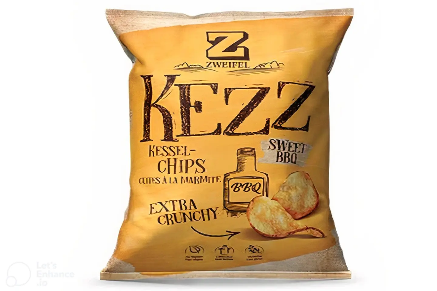 Zweifel Kezz Extra Crunchy Bbq