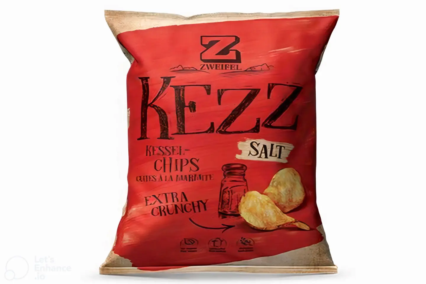 Zweifel Kezz Extra Crunchy Salt