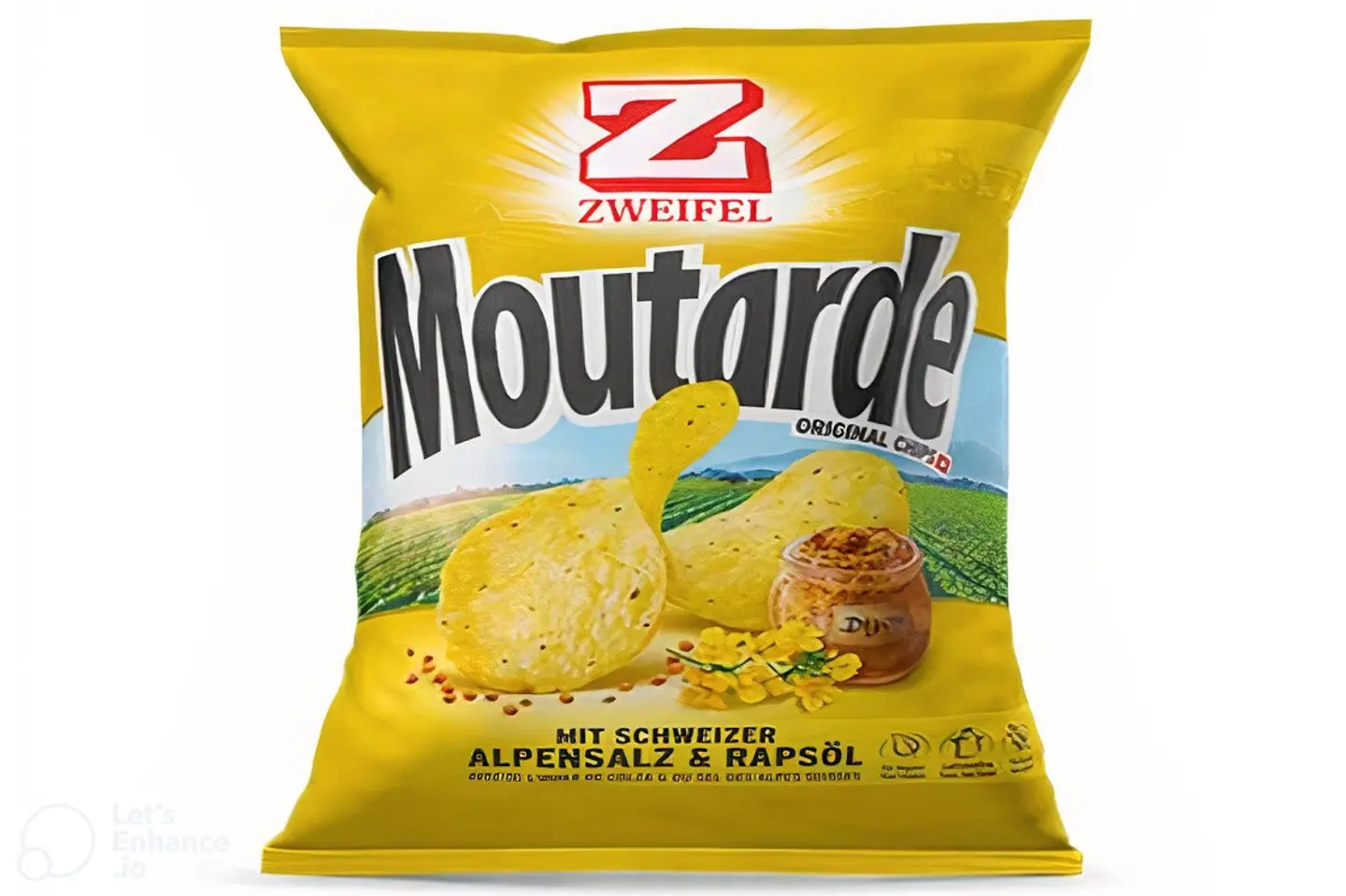 Zweifel Original Chips Moutarde