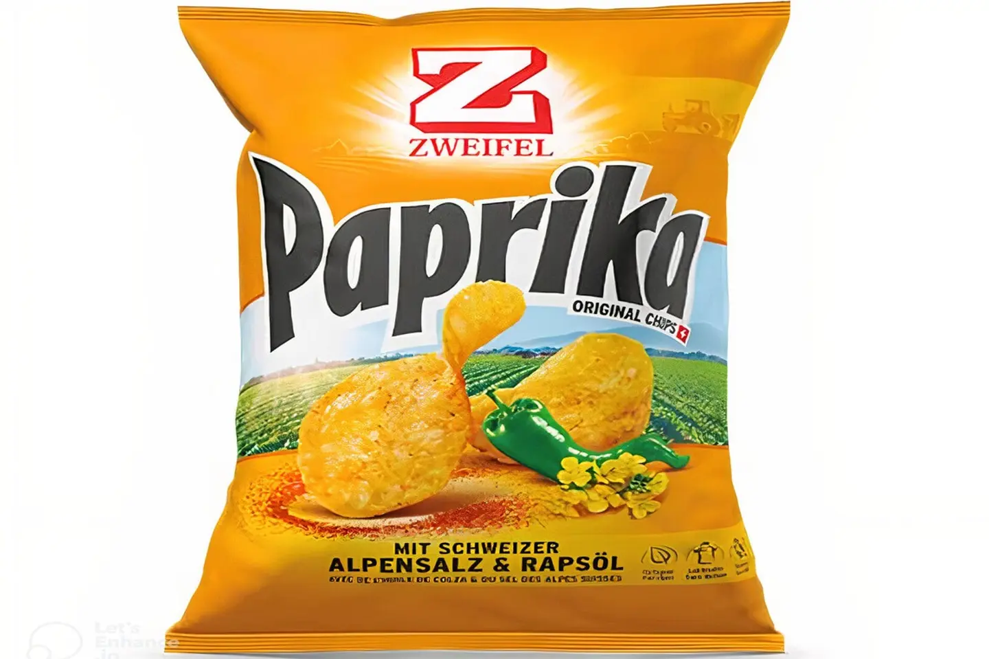 Zweifel Original Chips Paprika
