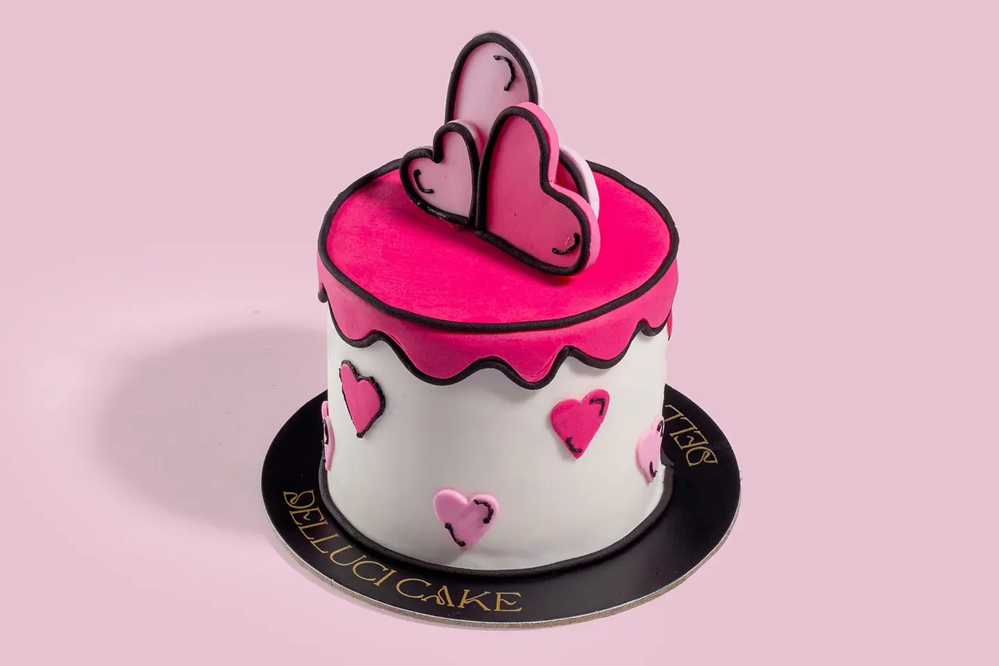 Love Comic Cake