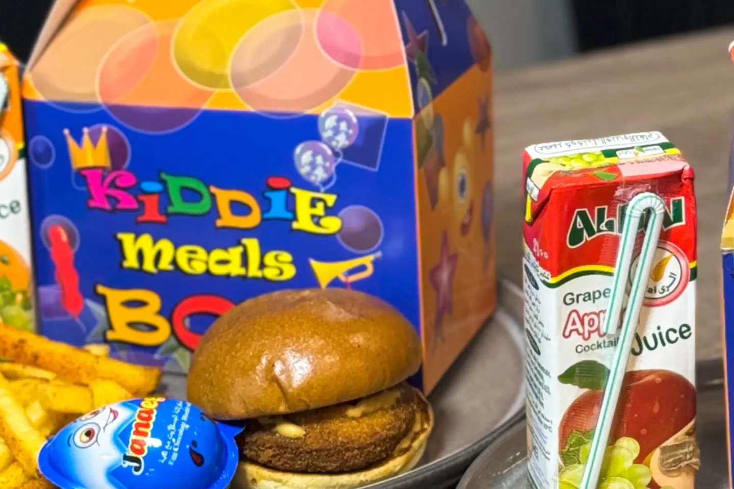 Happy Meal Burger