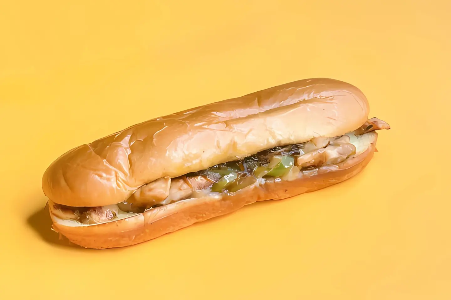 Chicken Steak Sandwich