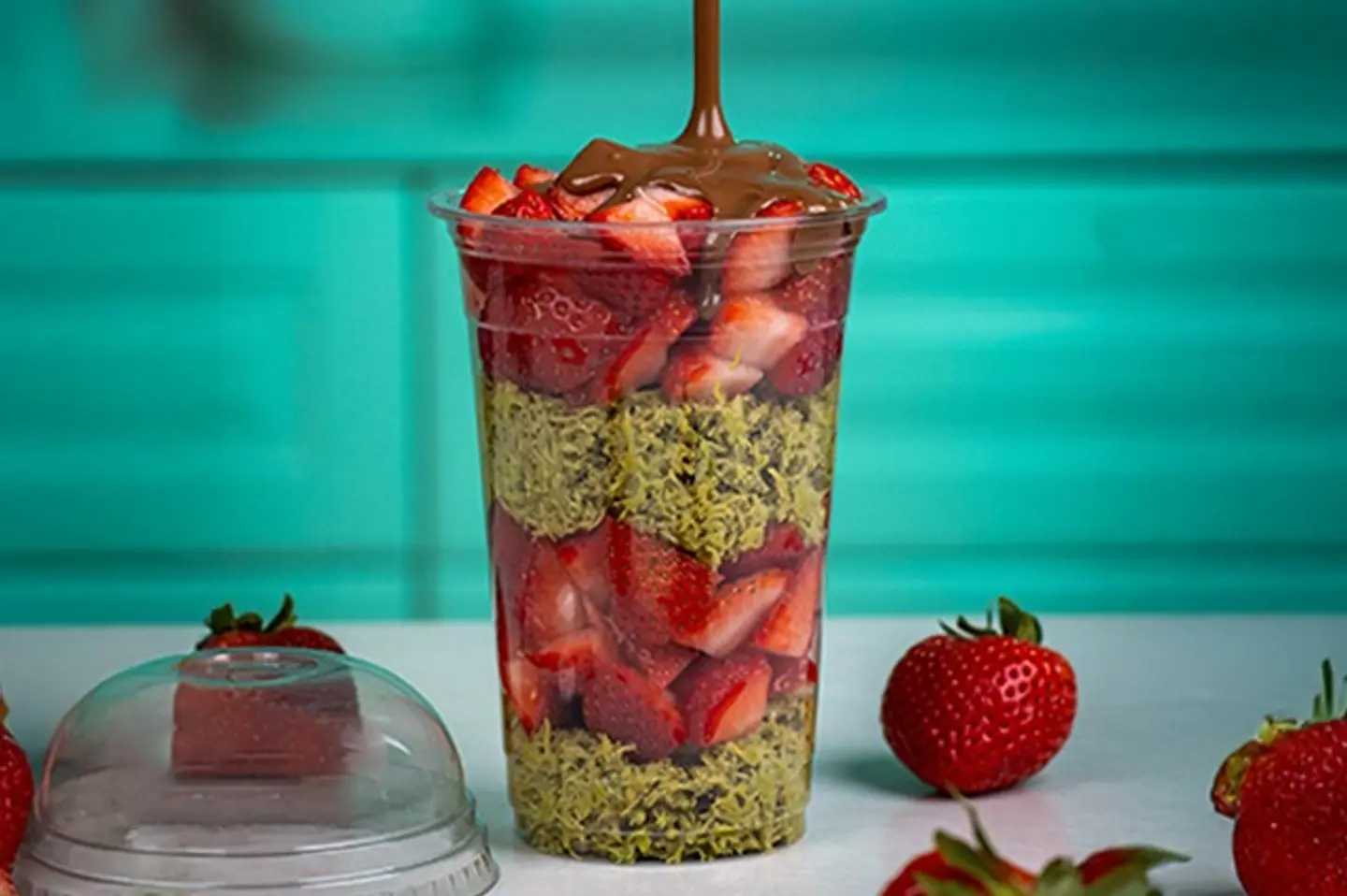 Strawberry Chocolate Cup