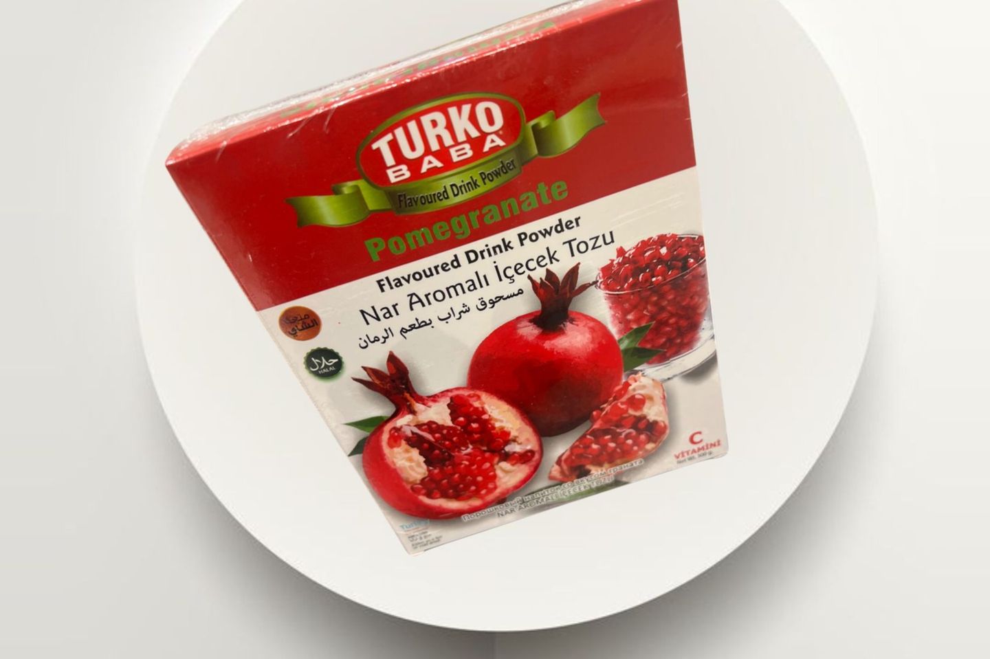 Pomegranate Flavor Powder