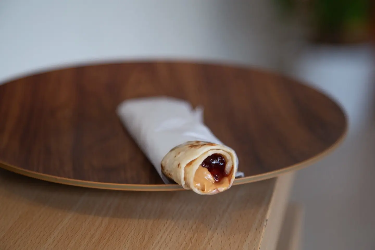 Chapati Peanut Butter