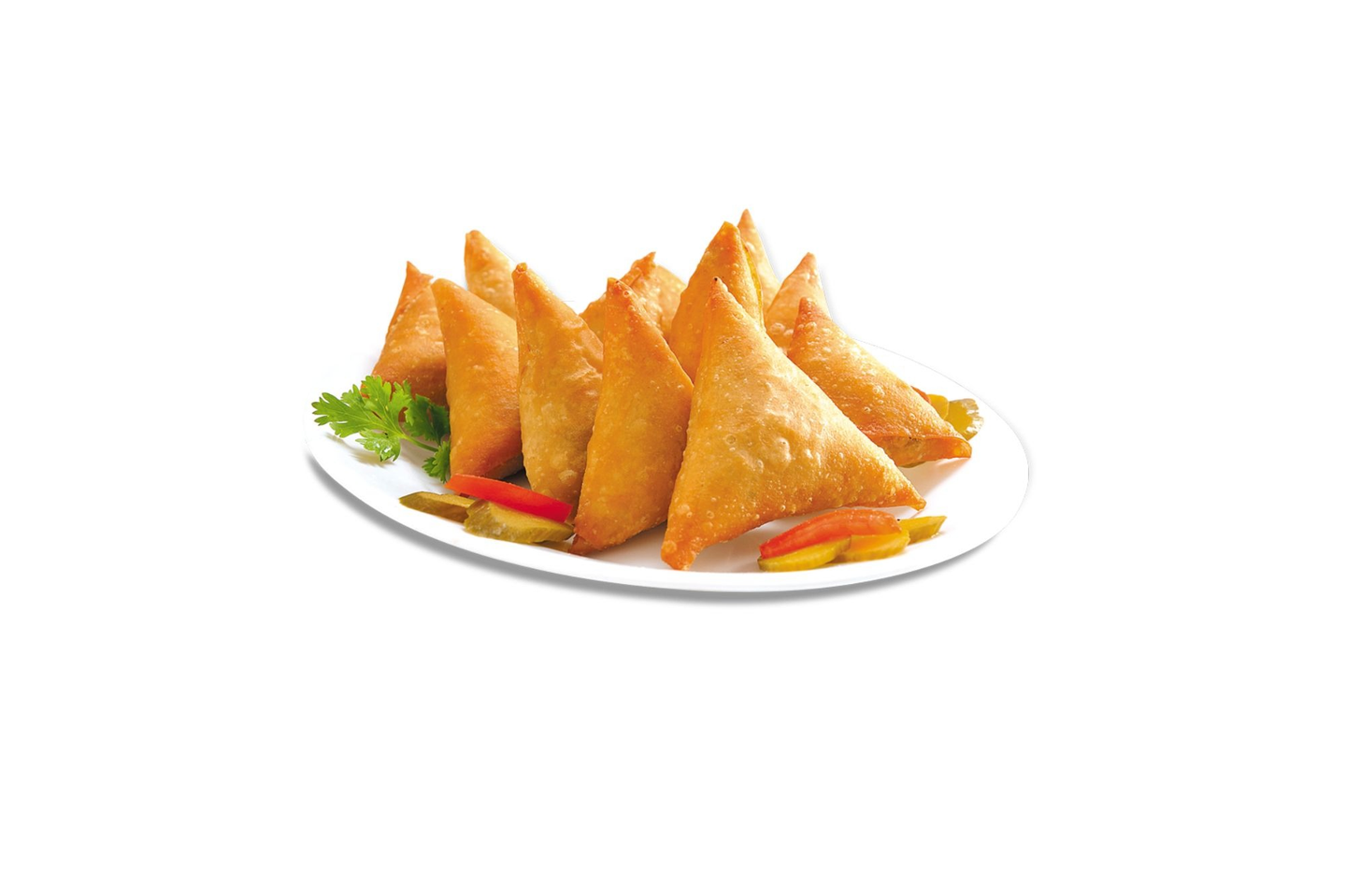 Samosas   10 Pieces