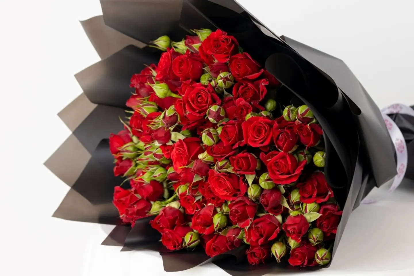 Red Baby Rose Bouquet